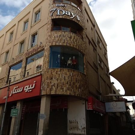 Seven7Days Hotel Aqaba Luaran gambar