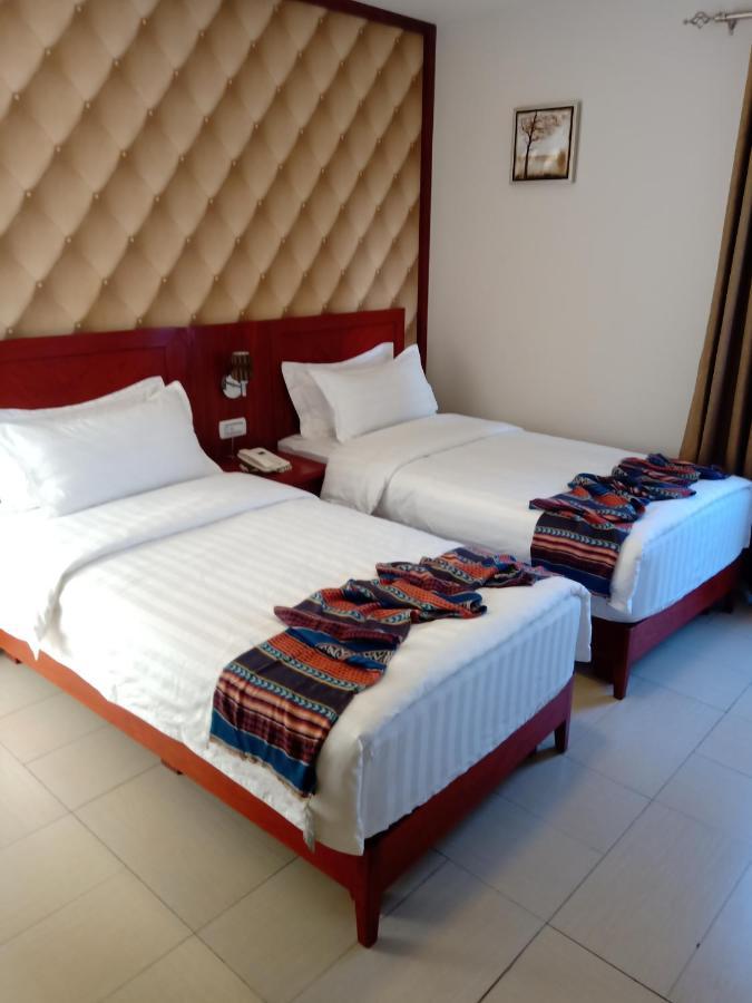 Seven7Days Hotel Aqaba Luaran gambar