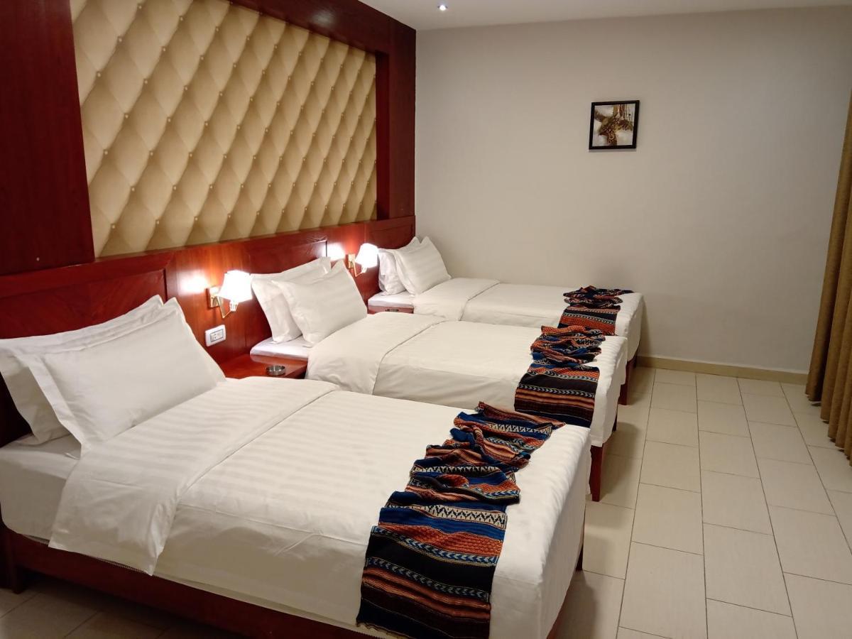 Seven7Days Hotel Aqaba Luaran gambar