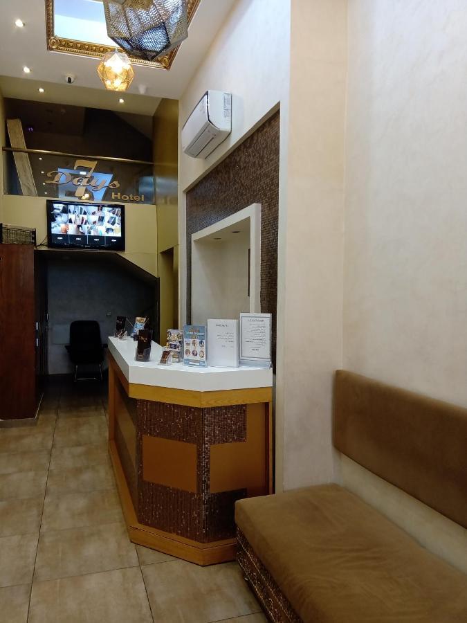 Seven7Days Hotel Aqaba Luaran gambar